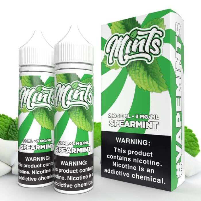 Mints - Premium E-Liquid (60mL x 2ct) - MK Distro