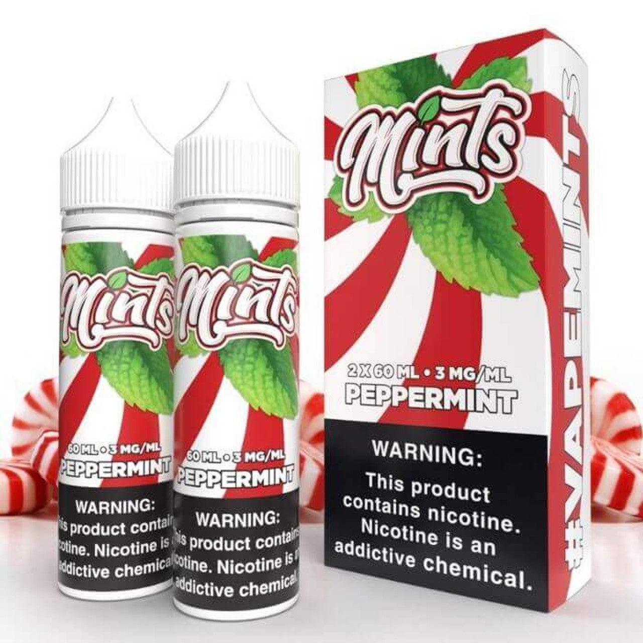 Mints - Premium E-Liquid (60mL x 2ct) - MK Distro