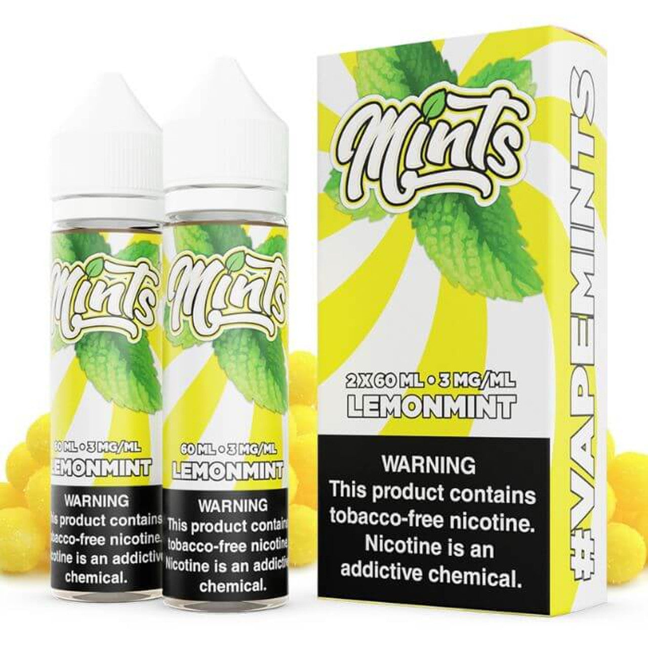 Mints - Premium E-Liquid (60mL x 2ct) - MK Distro