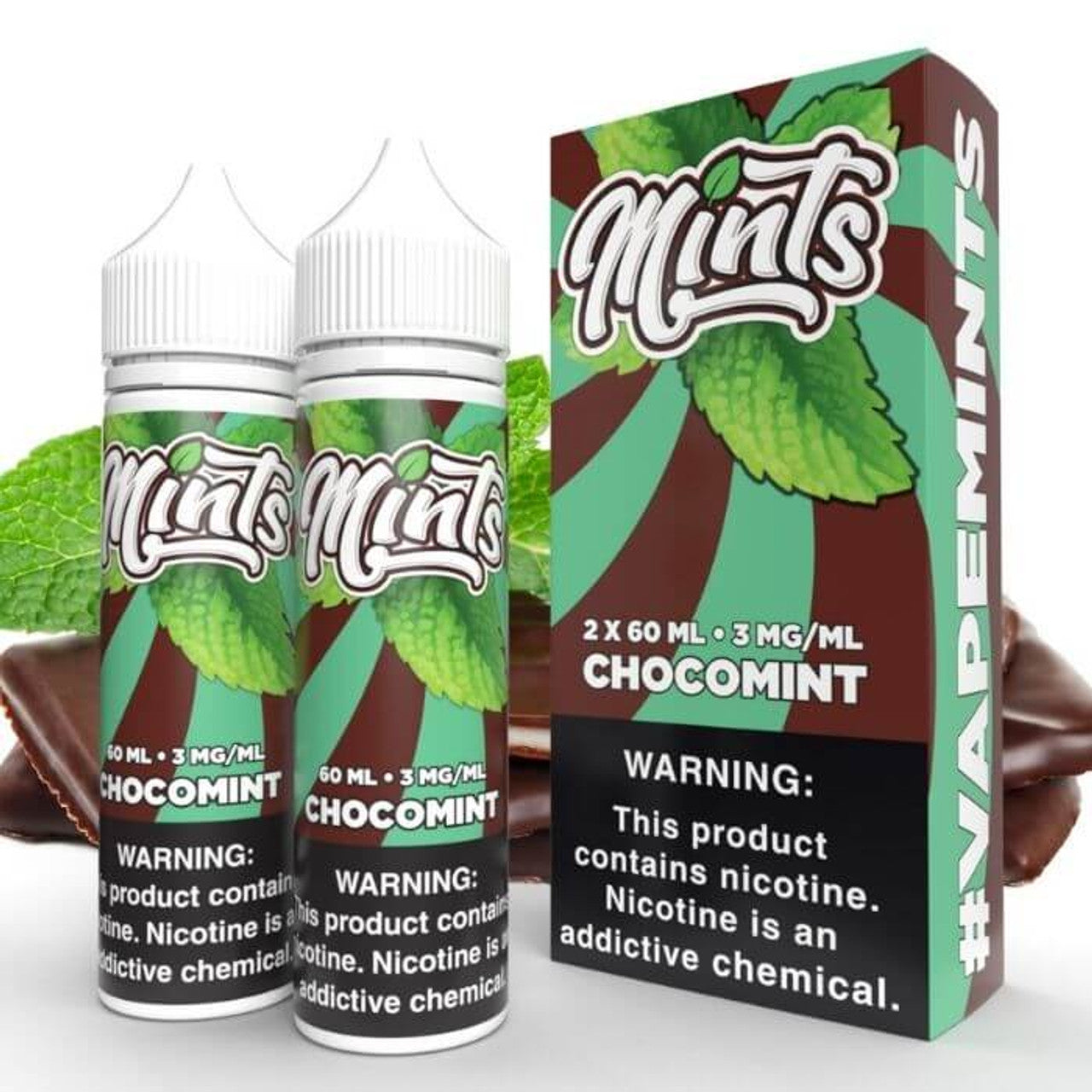 Mints - Premium E-Liquid (60mL x 2ct) - MK Distro