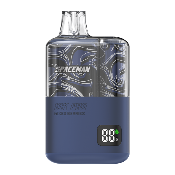Spaceman - Disposable Vape (5% - 10000 Puffs) - Box of 5 - MK Distro