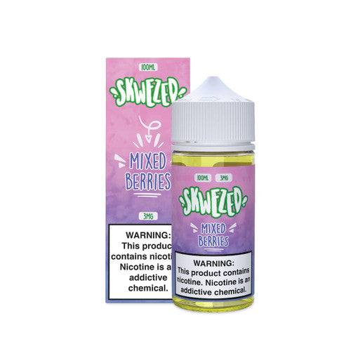 Skwezed - Premium E- Liquid (100ml)