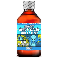 D8Flight - Heavy Hitter (Delta9 + Syrup) - Hemp Syrup (1000mg) - MK Distro