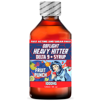 D8Flight - Heavy Hitter (Delta9 + Syrup) - Hemp Syrup (1000mg) - MK Distro