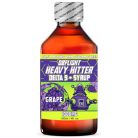 D8Flight - Heavy Hitter (Delta9 + Syrup) - Hemp Syrup (1000mg) - MK Distro