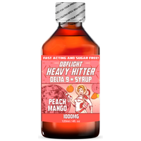 D8Flight - Heavy Hitter (Delta9 + Syrup) - Hemp Syrup (1000mg) - MK Distro