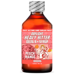 D8Flight - Heavy Hitter (Delta9 + Syrup) - Hemp Syrup (1000mg) - MK Distro
