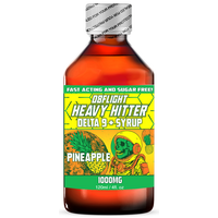 D8Flight - Heavy Hitter (Delta9 + Syrup) - Hemp Syrup (1000mg) - MK Distro
