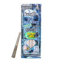 Dazed - Ice Walkerz (THC-A) - Hemp Pre Rolls (0.75g x 10) - MK Distro