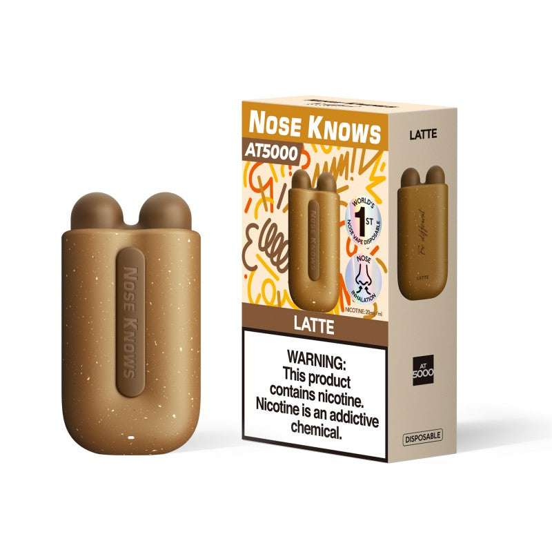 Nose Knows AT5000 - Disposable Vape (2% - 5,000 Puffs) - Single - MK Distro