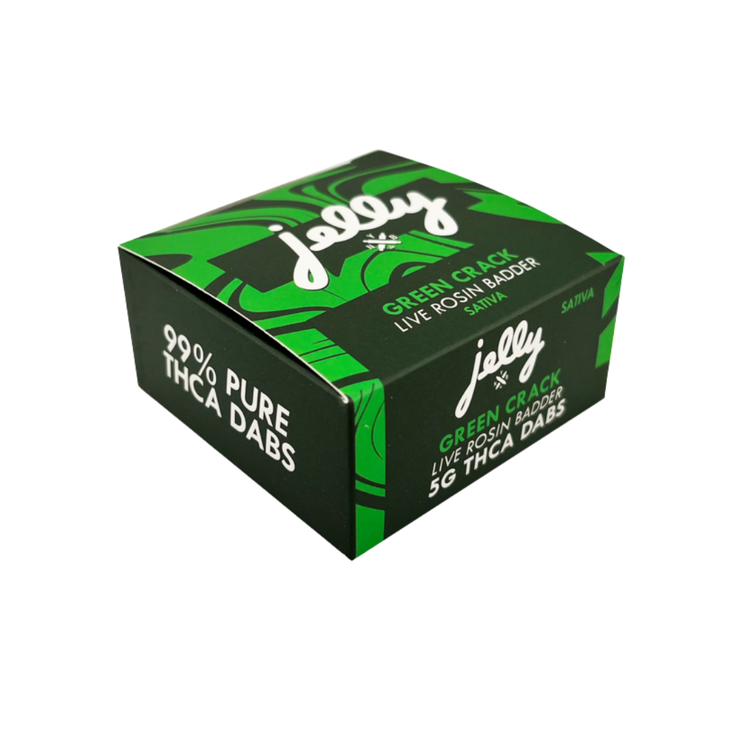 NYB Jelly  - 99% Pure THCA Live Rosin Badder - Delta Dabs & Concentrates (5g)