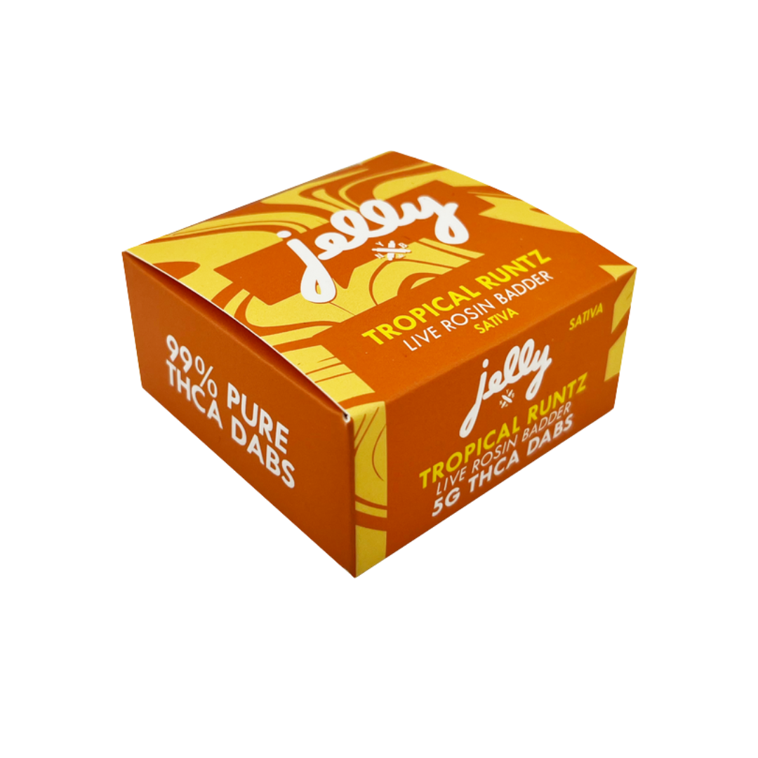 NYB Jelly  - 99% Pure THCA Live Rosin Badder - Delta Dabs & Concentrates (5g)