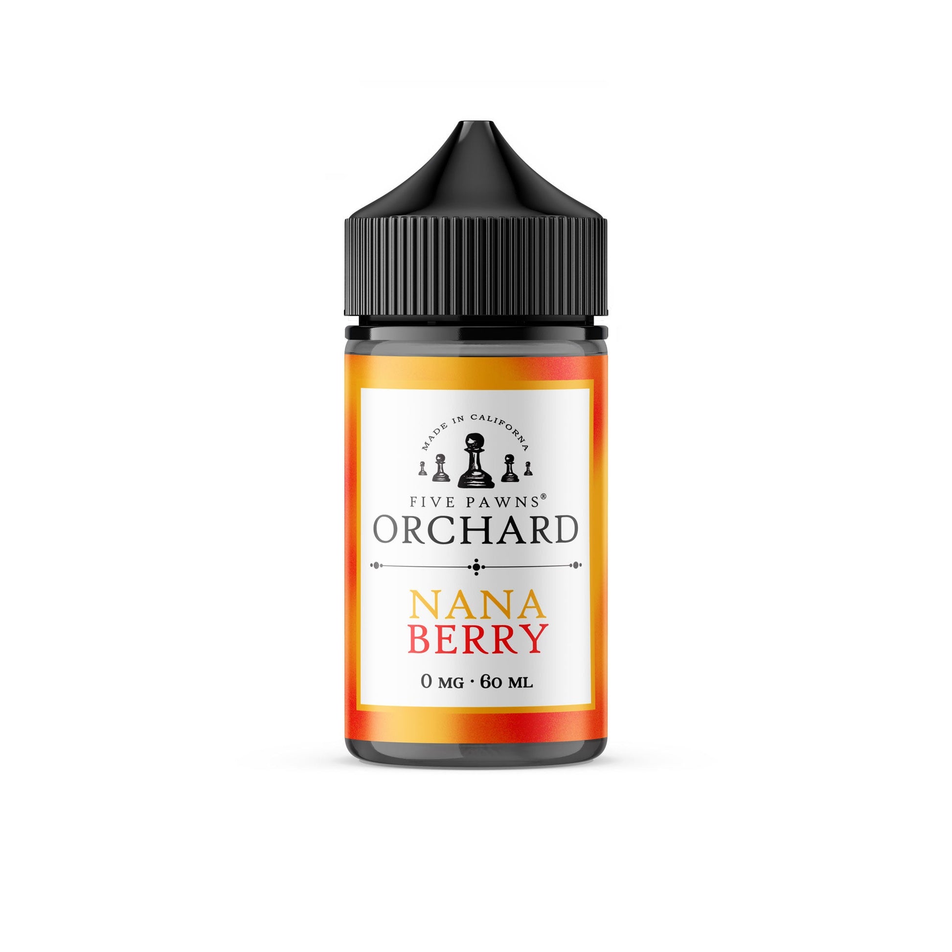 Five Pawns Fruit - Premium E-Liquid (60mL) - MK Distro