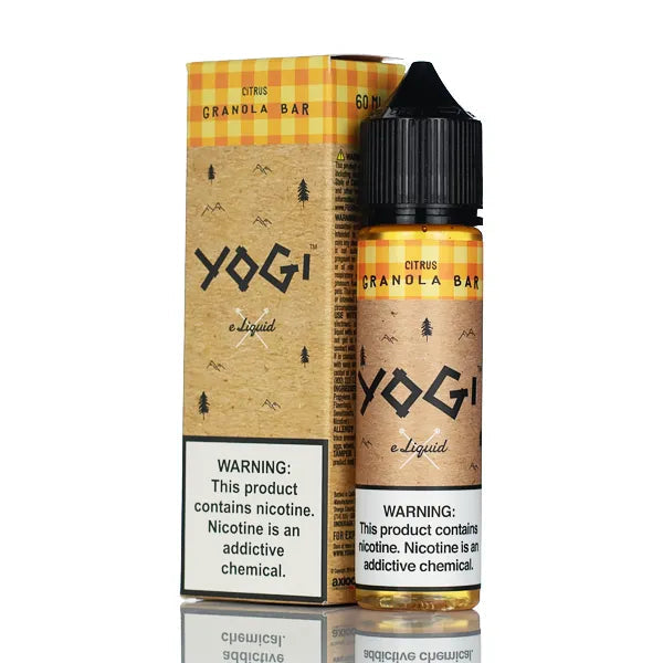 Yogi - Premium E Liquid (60mL) - MK Distro