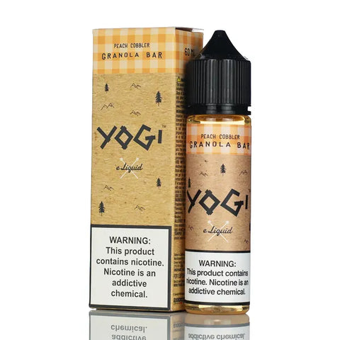 Yogi - Premium E Liquid (60mL) - MK Distro