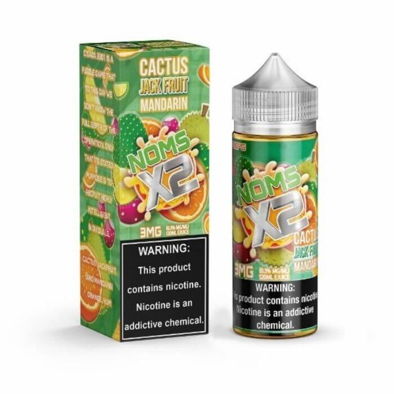 Noms X2 - Freebase Premium E-Liquid (120mL) - MK Distro