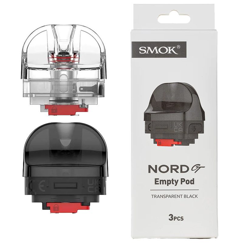 Smok - Nord GT Empty Replacement Pods (5mL x 3pcs) - MK Distro