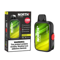 North FT12000 - Disposable Vape (5% - 12,000 Puffs) - Box of 10