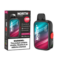 North FT12000 - Disposable Vape (5% - 12,000 Puffs) - Box of 10