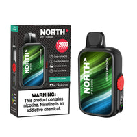 North FT12000 - Disposable Vape (5% - 12,000 Puffs) - Box of 10