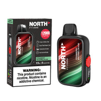 North FT12000 - Disposable Vape (5% - 12,000 Puffs) - Box of 10
