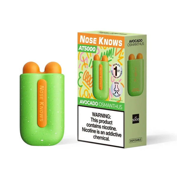 Nose Knows AT5000 - Disposable Vape (2% - 5,000 Puffs) - Single - MK Distro