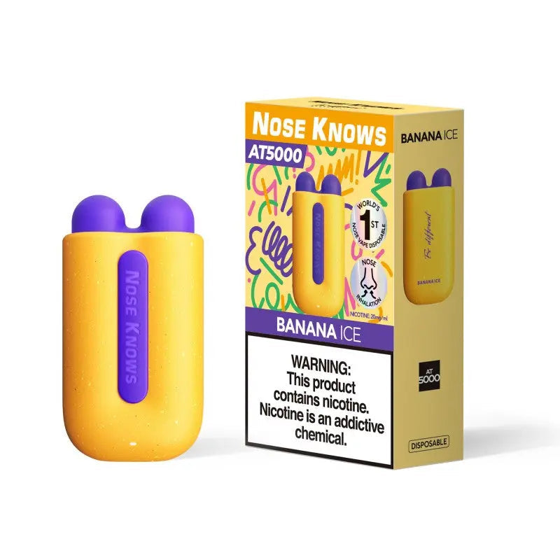 Nose Knows AT5000 - Disposable Vape (2% - 5,000 Puffs) - Single - MK Distro