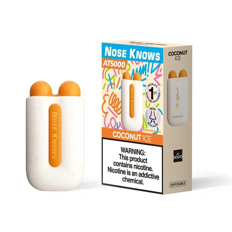 Nose Knows AT5000 - Disposable Vape (2% - 5,000 Puffs) - Single - MK Distro