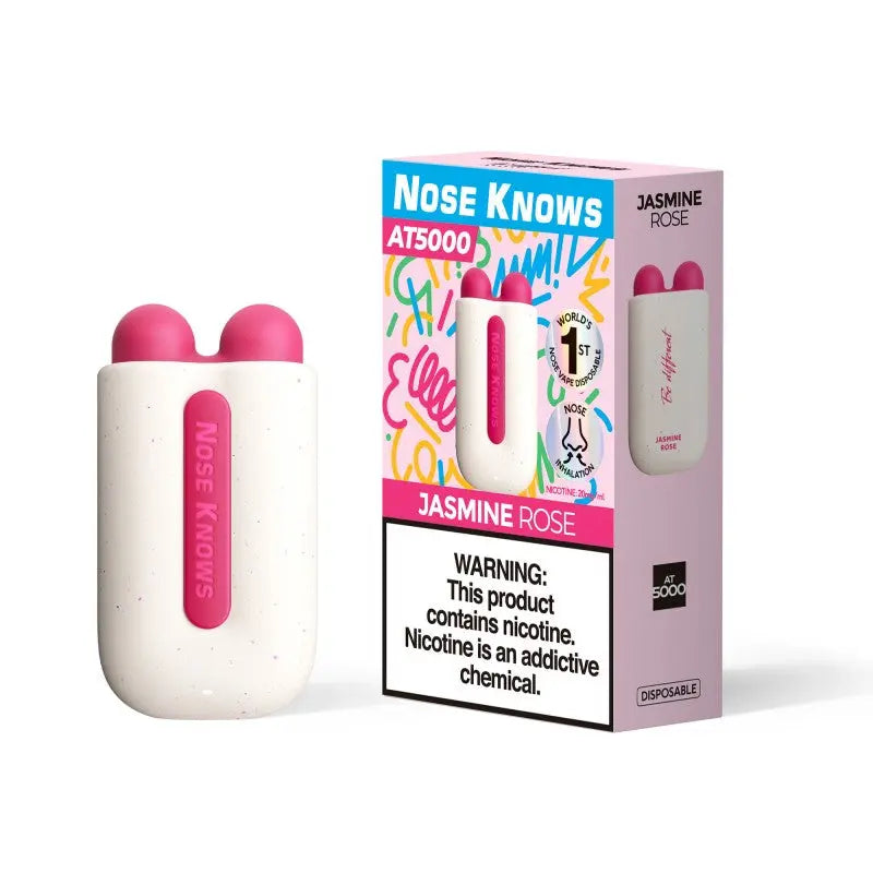 Nose Knows AT5000 - Disposable Vape (2% - 5,000 Puffs) - Single - MK Distro