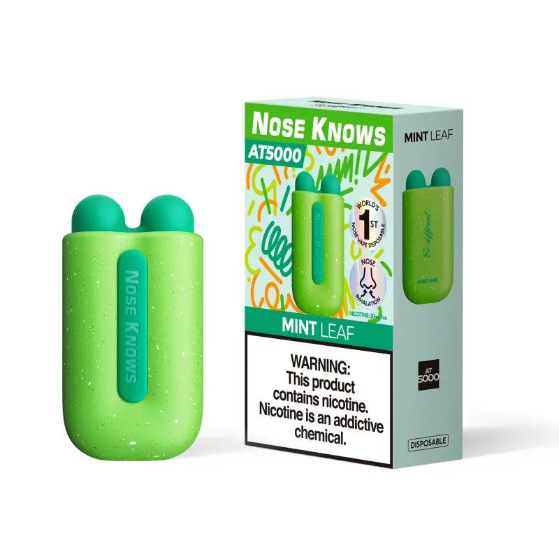 Nose Knows AT5000 - Disposable Vape (2% - 5,000 Puffs) - Single - MK Distro