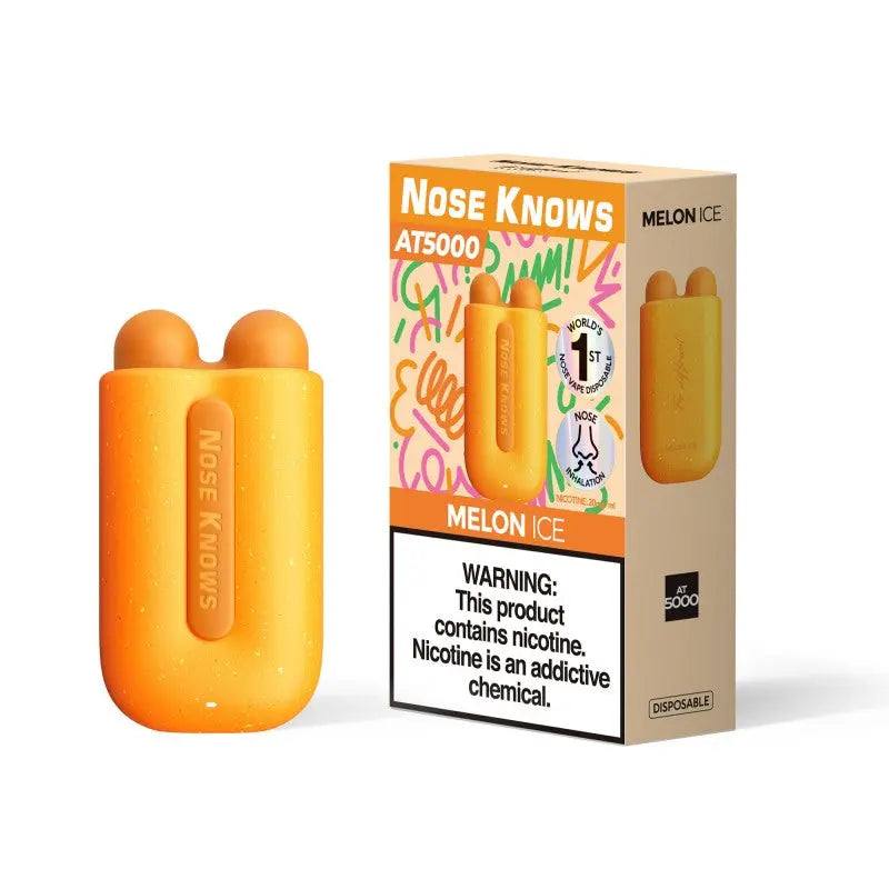 Nose Knows AT5000 - Disposable Vape (2% - 5,000 Puffs) - Single - MK Distro