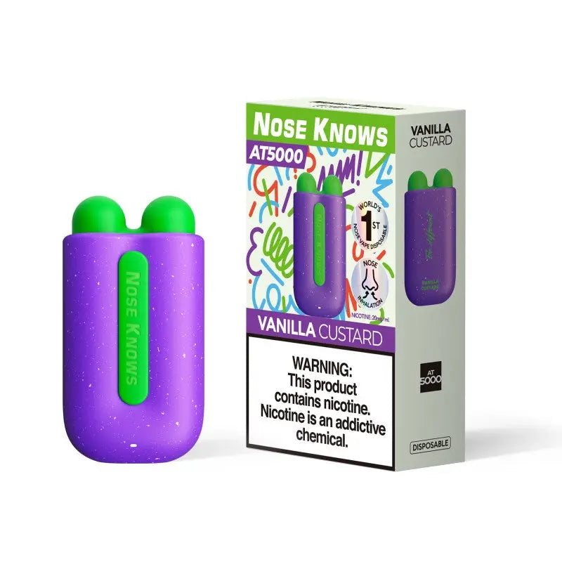 Nose Knows AT5000 - Disposable Vape (2% - 5,000 Puffs) - Single - MK Distro