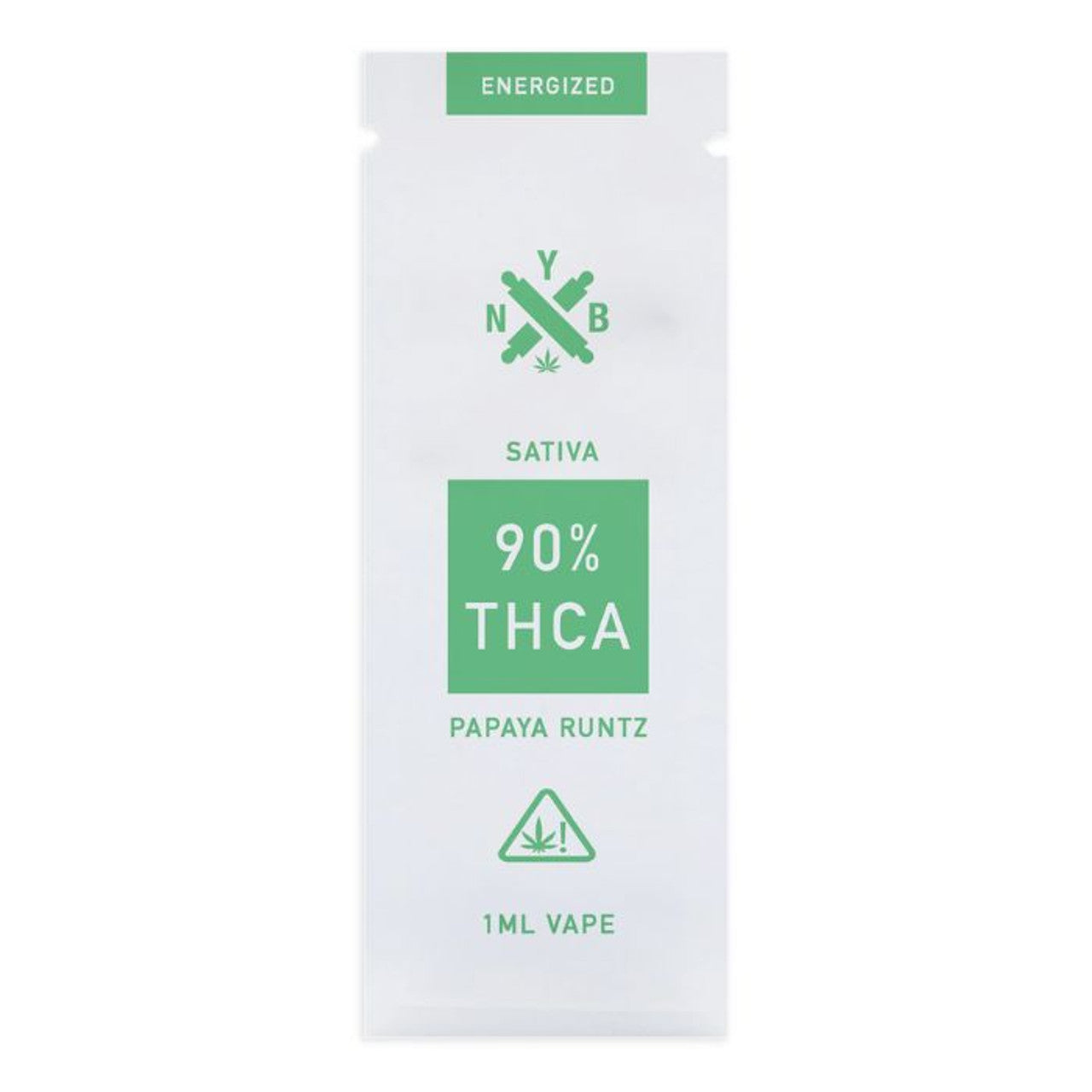 NYB Pure - 90% THCa Delta Disposables (1mL) - MK Distro
