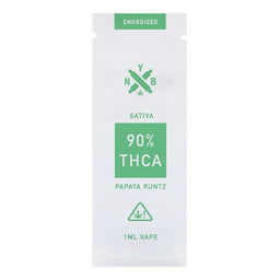 NYB Pure - 90% THCa Delta Disposables (1mL) - MK Distro