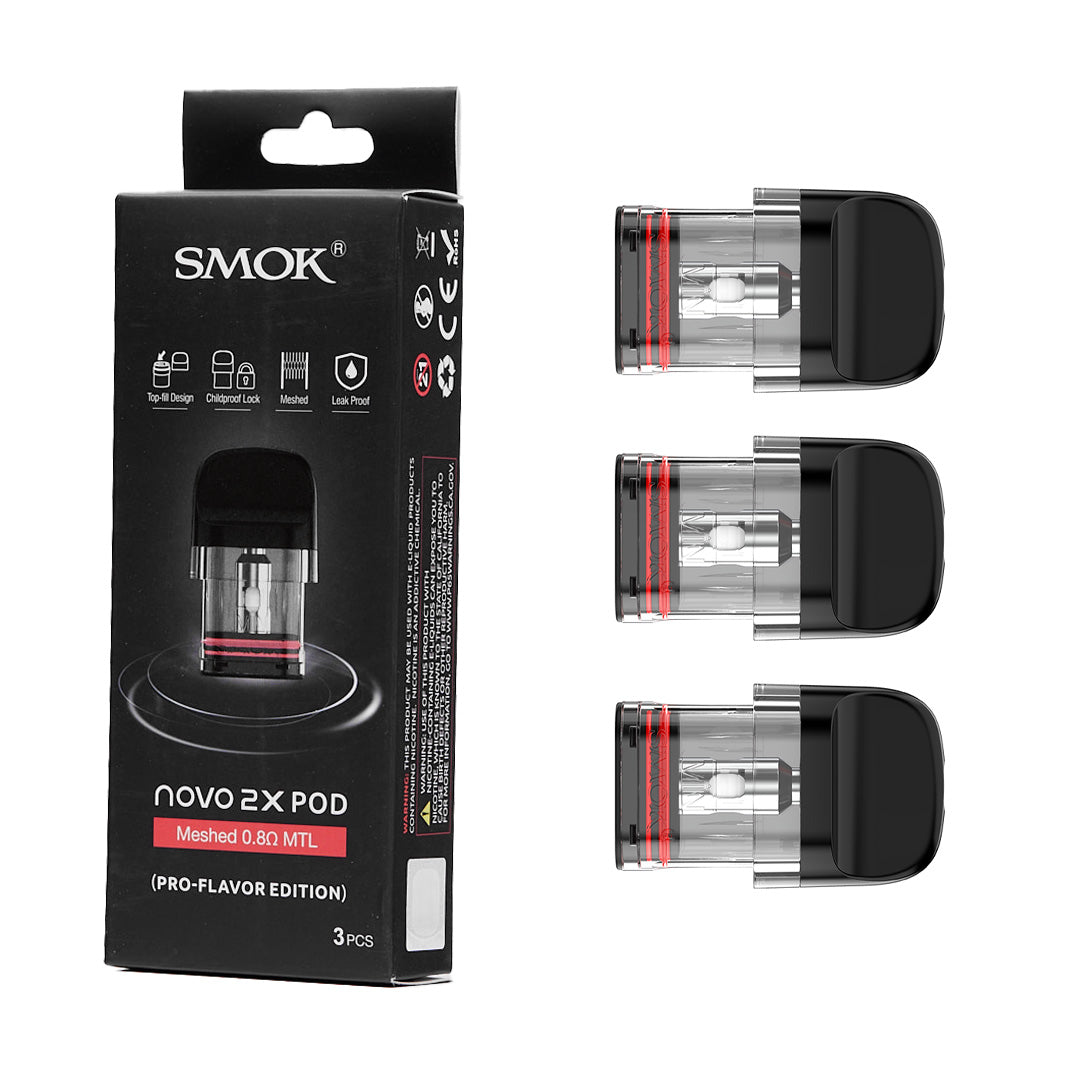 Smok - Novo 2X Empty Pods (3pcs) - MK Distro