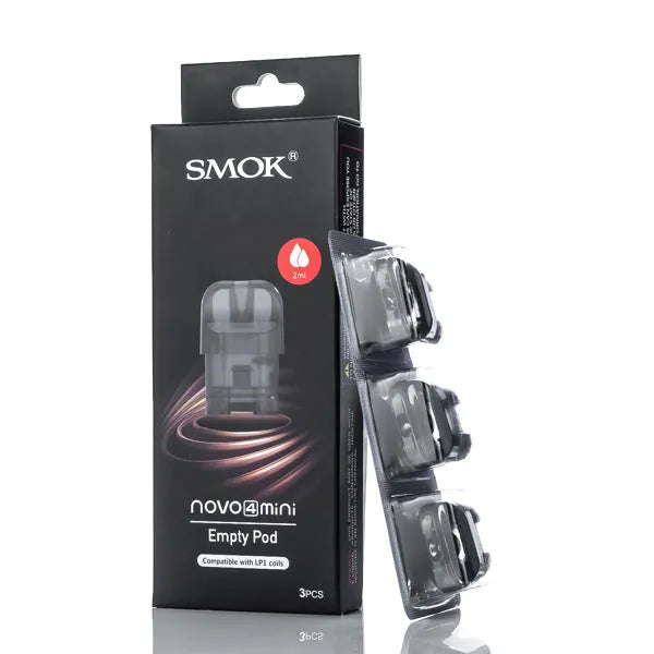 Smok - Novo 4 Mini (2mL) Empty Replacement Pods (3pcs)