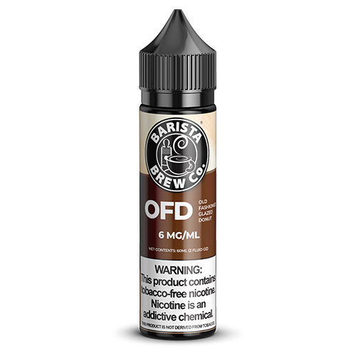 Barista Brew Co. - Premium E-Liquid (60mL) - MK Distro