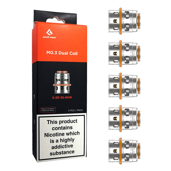 GeekVape - M Series Coils (5pcs) - MK Distro