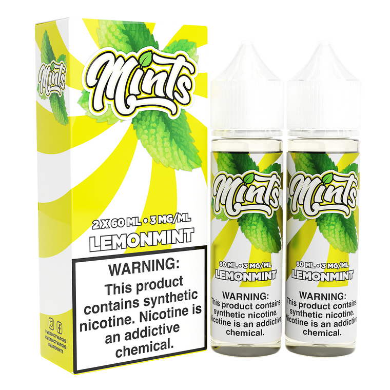 Mints - Premium E-Liquid (60mL x 2ct) - MK Distro