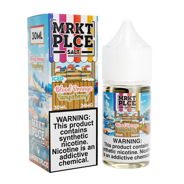 Mrkt Plce - Salt Nic Premium E-Liquid (30mL) - MK Distro