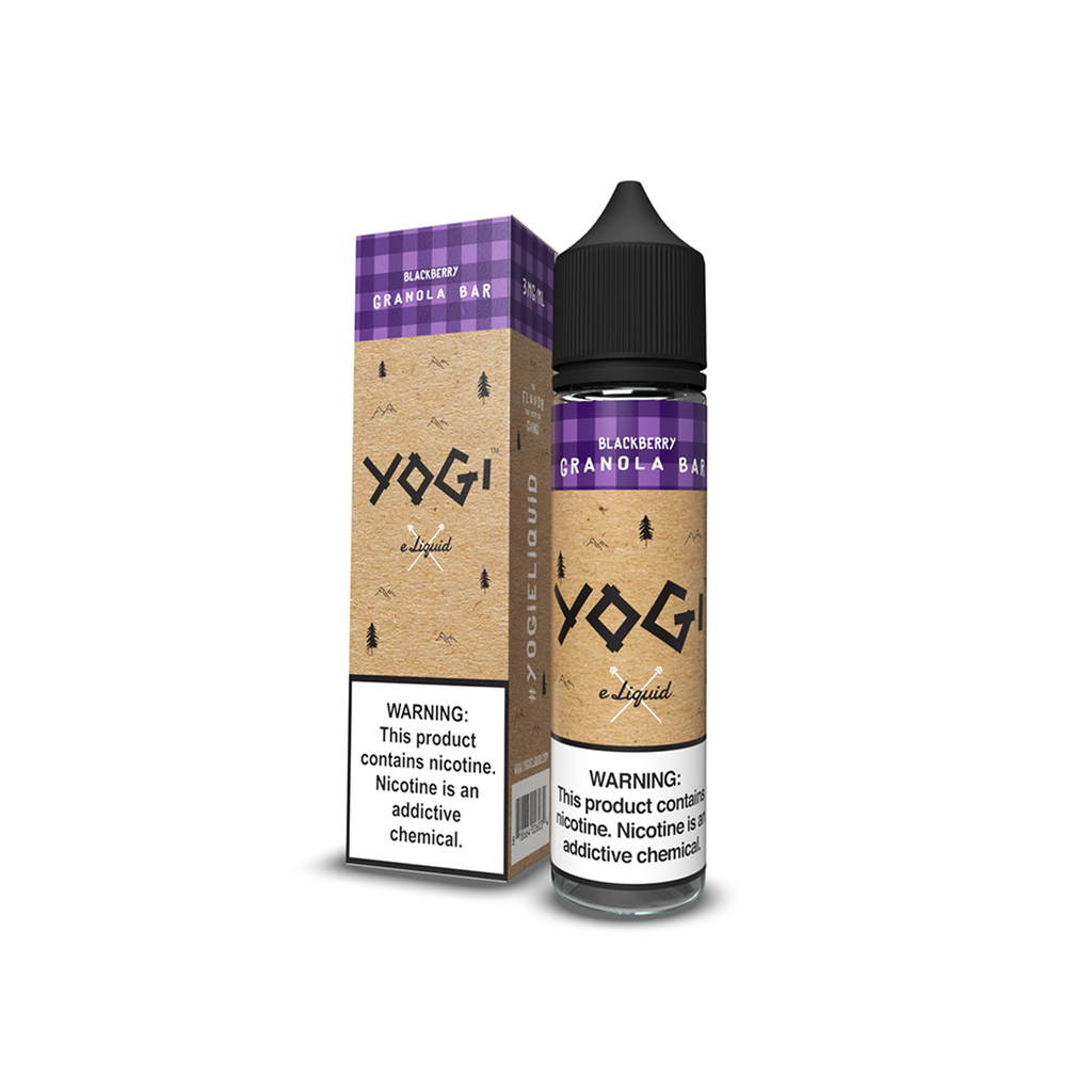 Yogi - Premium E Liquid (60mL) - MK Distro