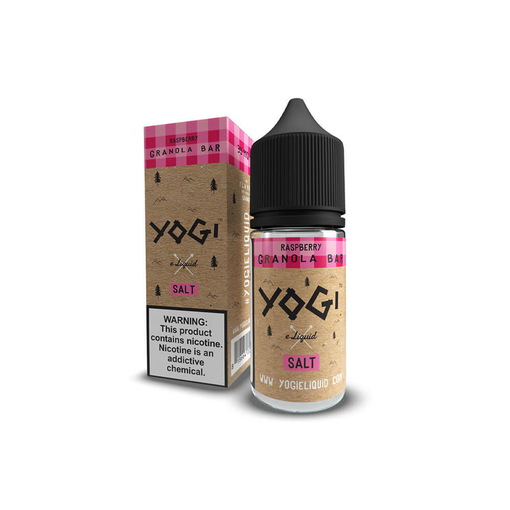 Yogi - Salt Nic Premium E-Liquid (30mL) - MK Distro