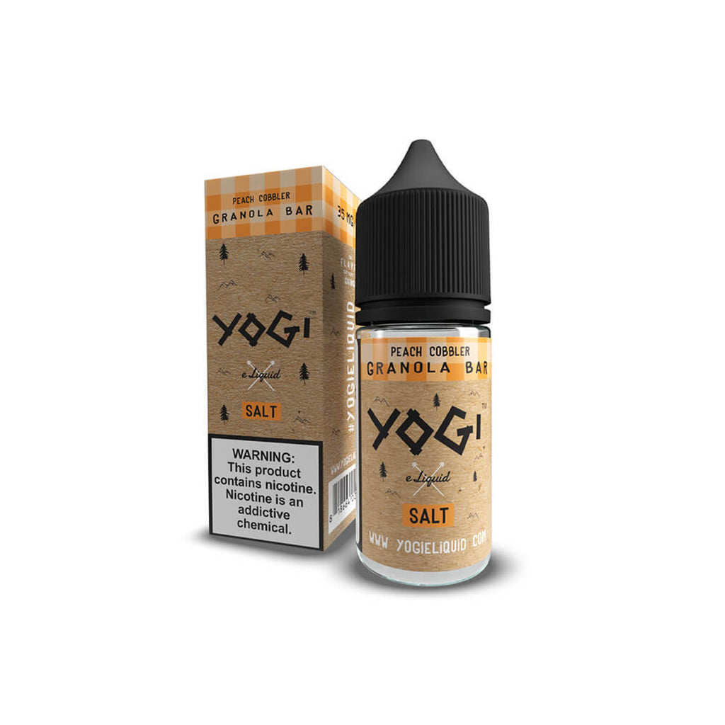 Yogi - Salt Nic Premium E-Liquid (30mL) - MK Distro