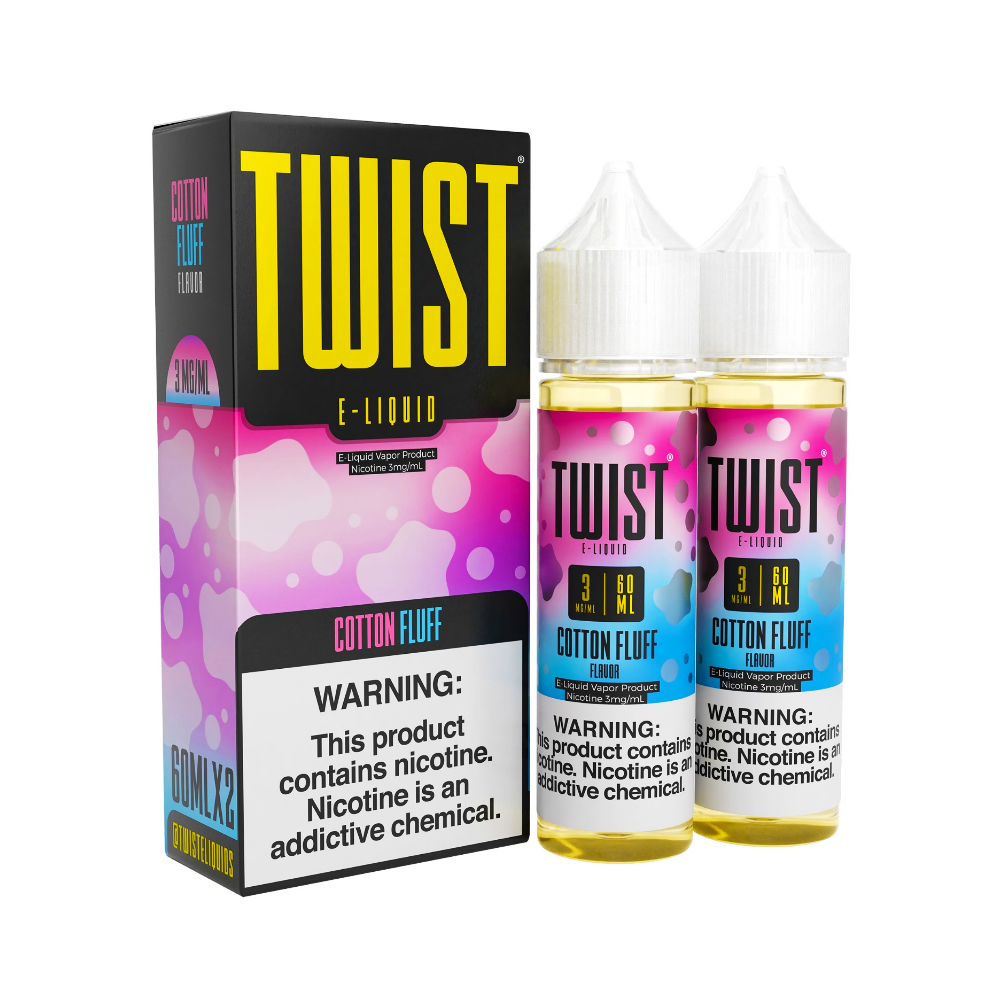 Twist - Premium  E-Liquid (60mL x 2ct / 18mg) - MK Distro