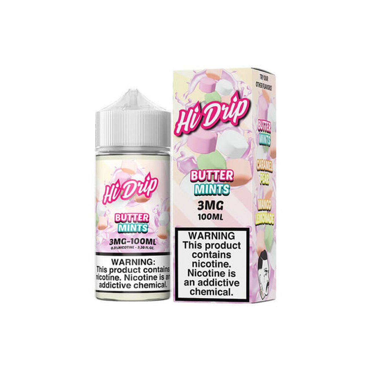 Hi Drip - Premium E-Liquid (100mL) - MK Distro