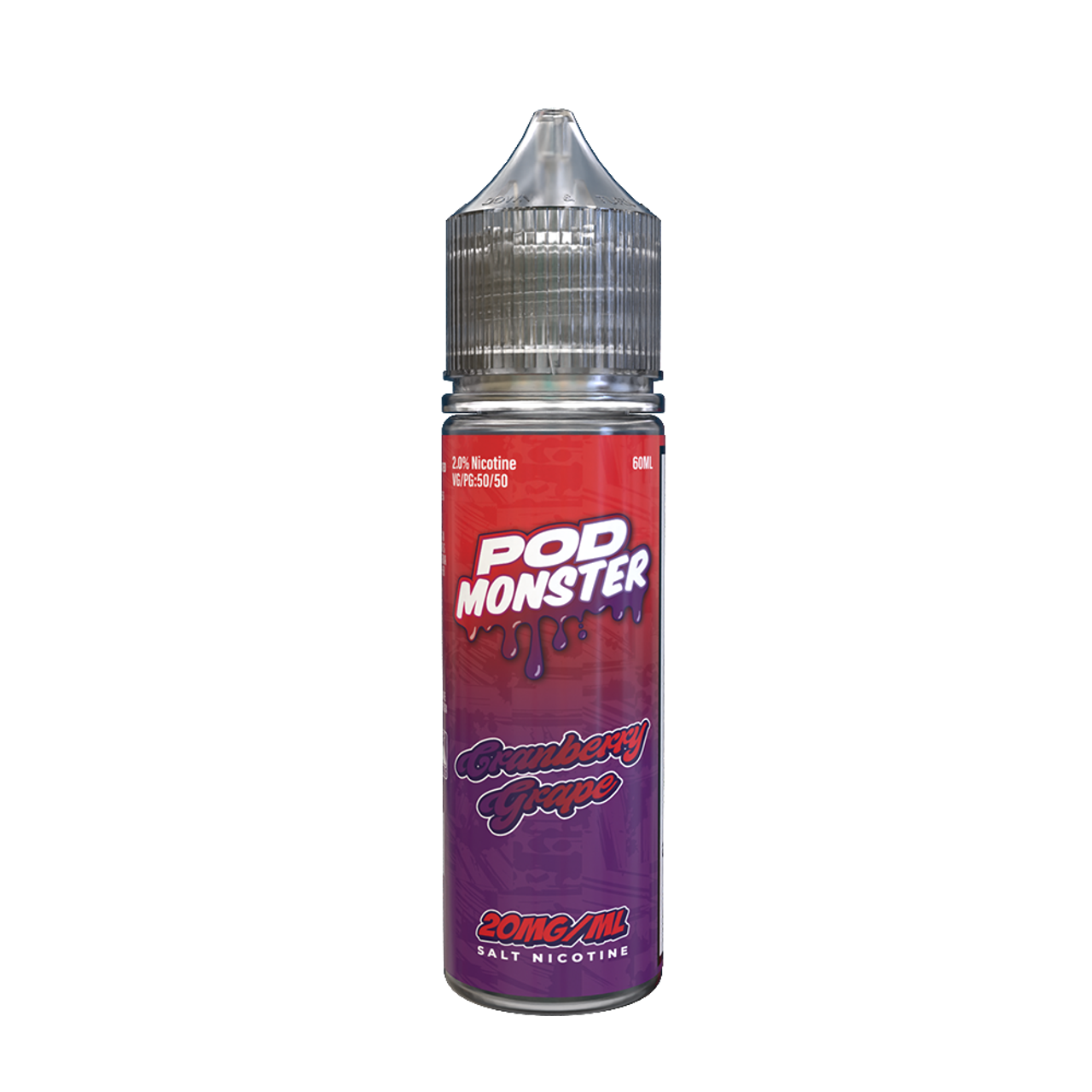 Pod Monster - Premium E-Liquid (60mL) - MK Distro