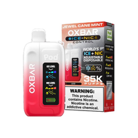 Oxbar x Pod Juice Ice-Nic Control - Disposable Vapes (5% - 35,000 Puffs) - Box of 5 - MK Distro