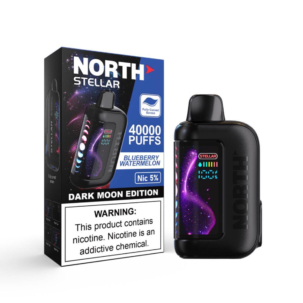 North Stellar 40K - Disposable Vape (5%) (Box of 5) - MK Distro