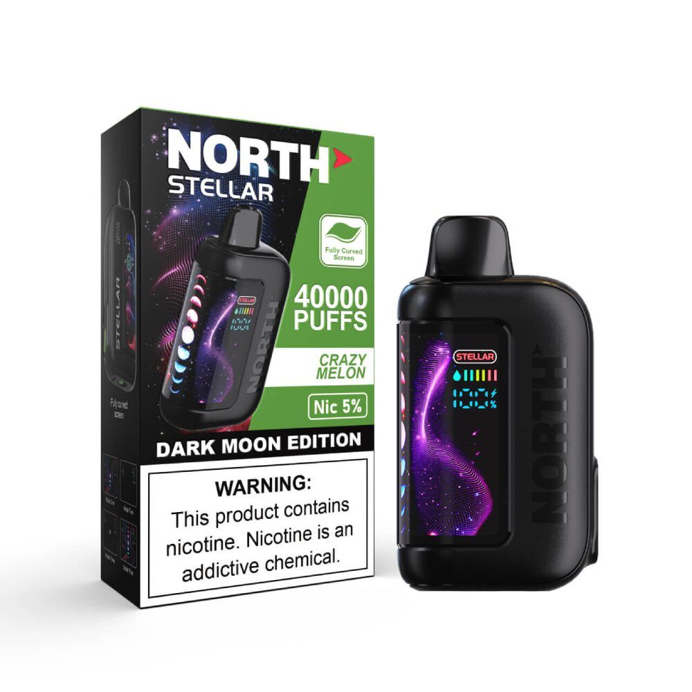 North Stellar 40K - Disposable Vape (5%) (Box of 5) - MK Distro