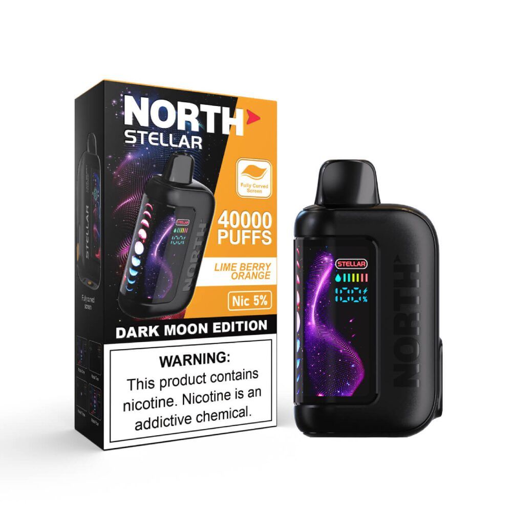 North Stellar 40K - Disposable Vape (5%) (Box of 5) - MK Distro